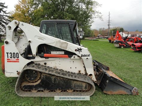 skid steer t300 problems